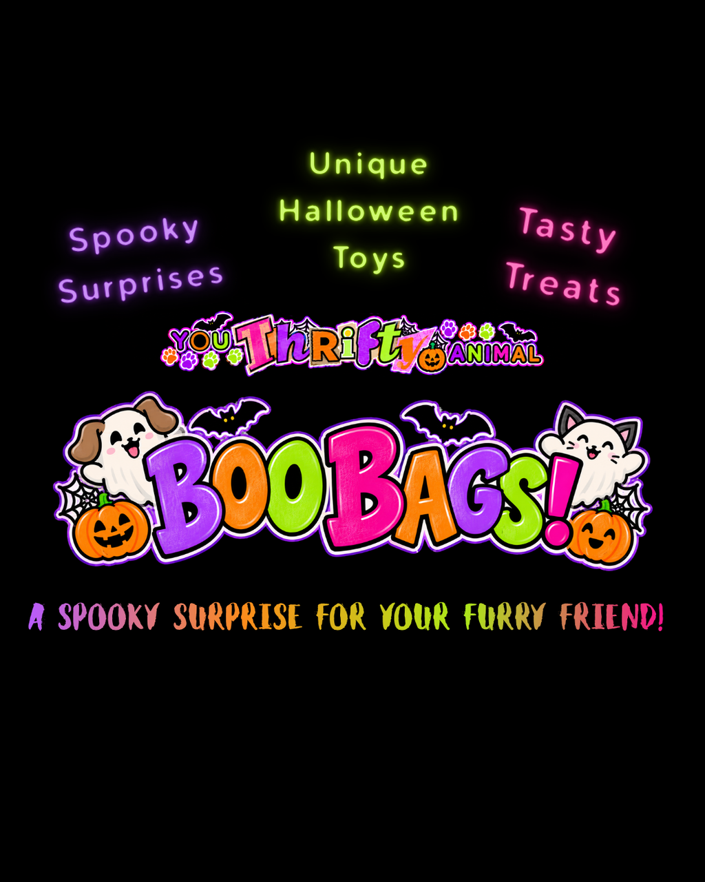 Surprise Boo Bags - PRE ORDER