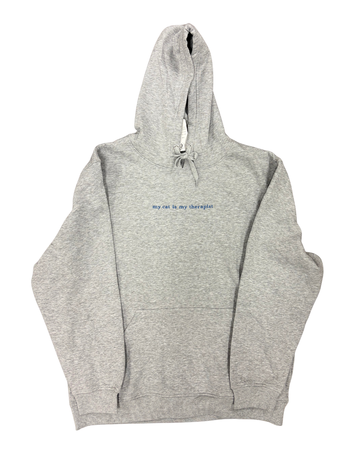 My Cat is My Therapist Hoodie