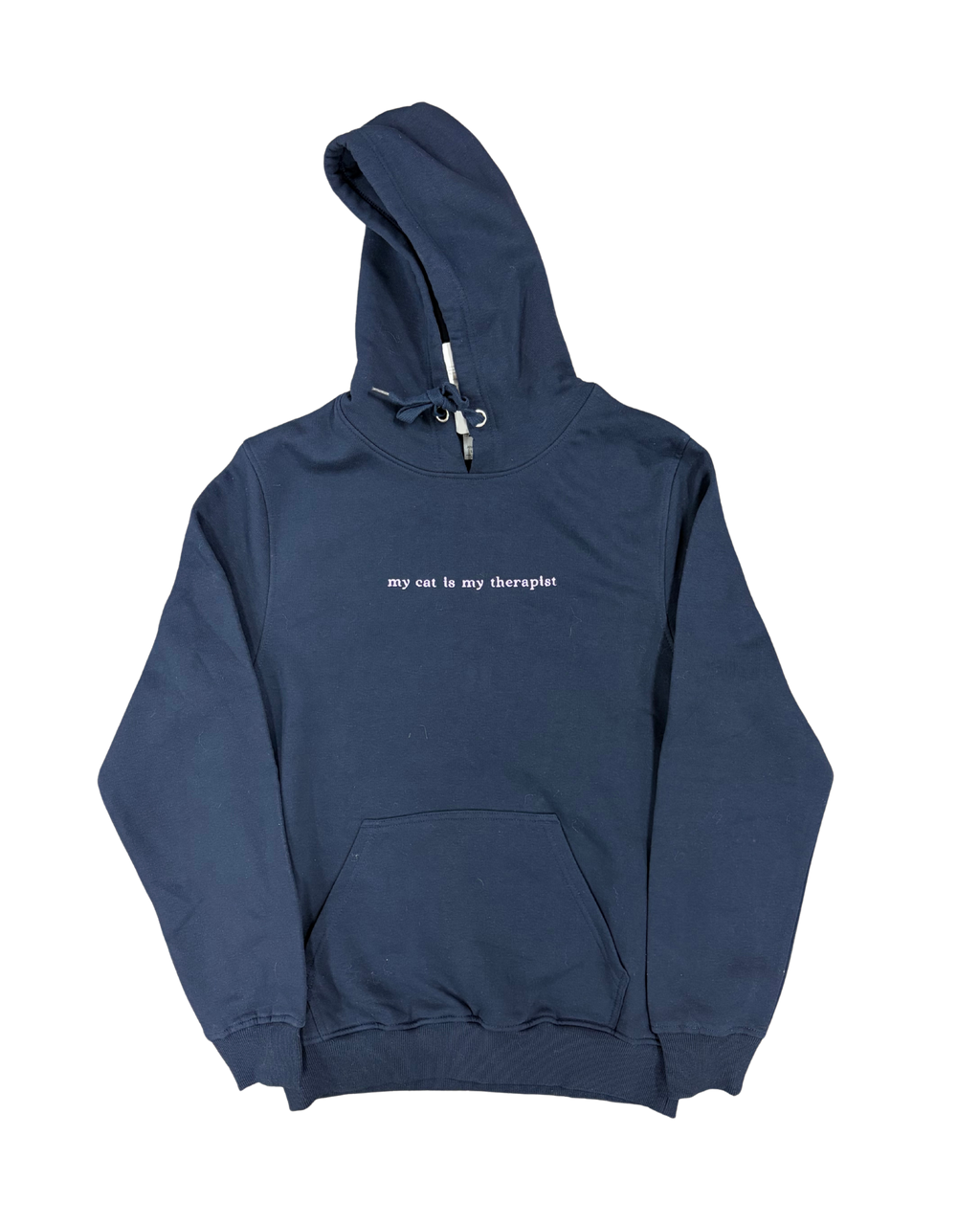My Cat is My Therapist Hoodie