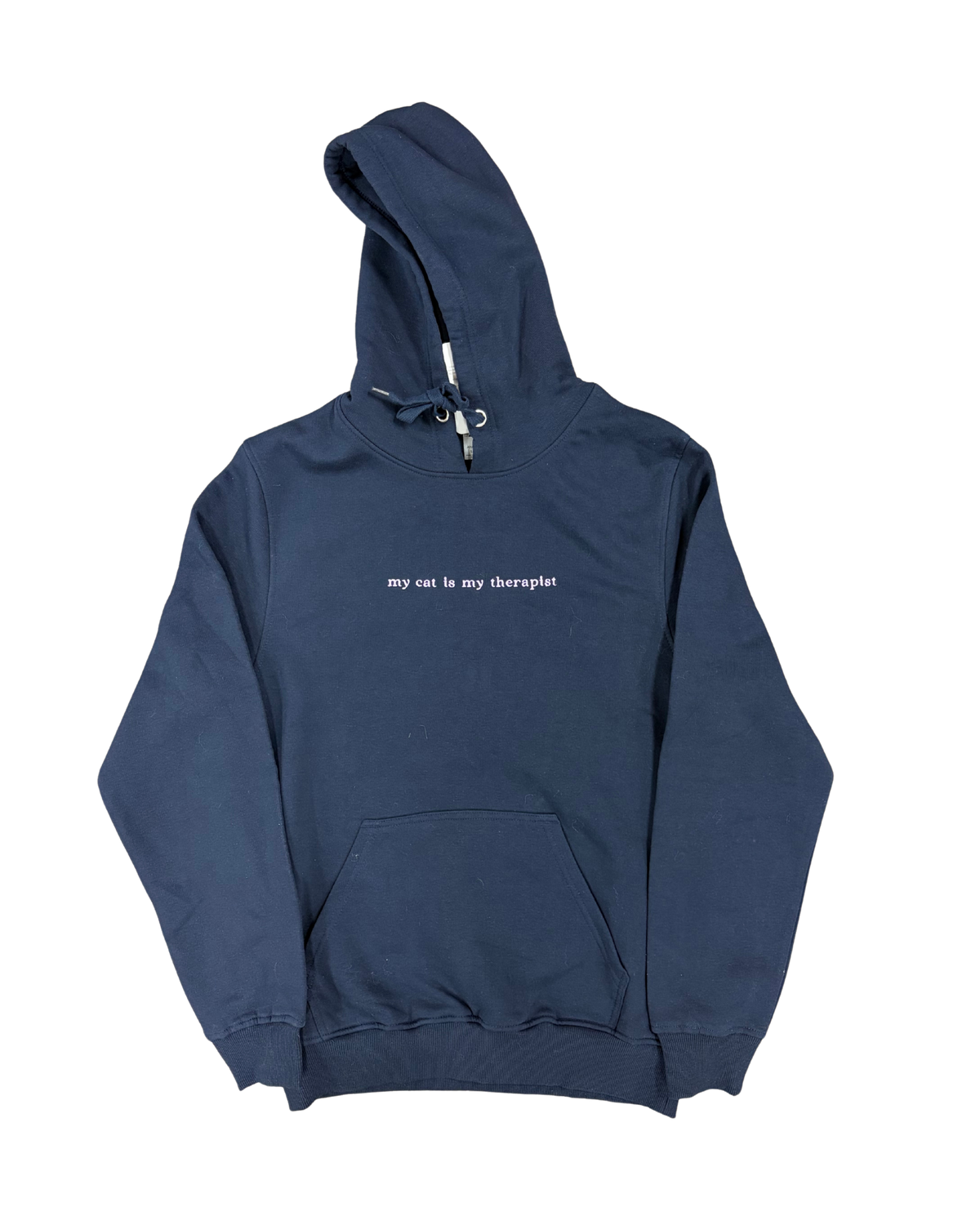 My Cat is My Therapist Hoodie