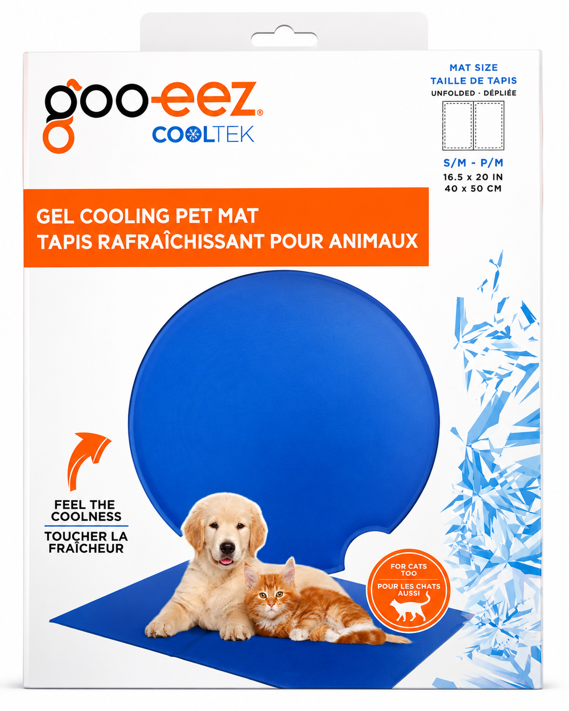 Goo-eez Gel Cooling Pet Mat Small (16.5"x20")