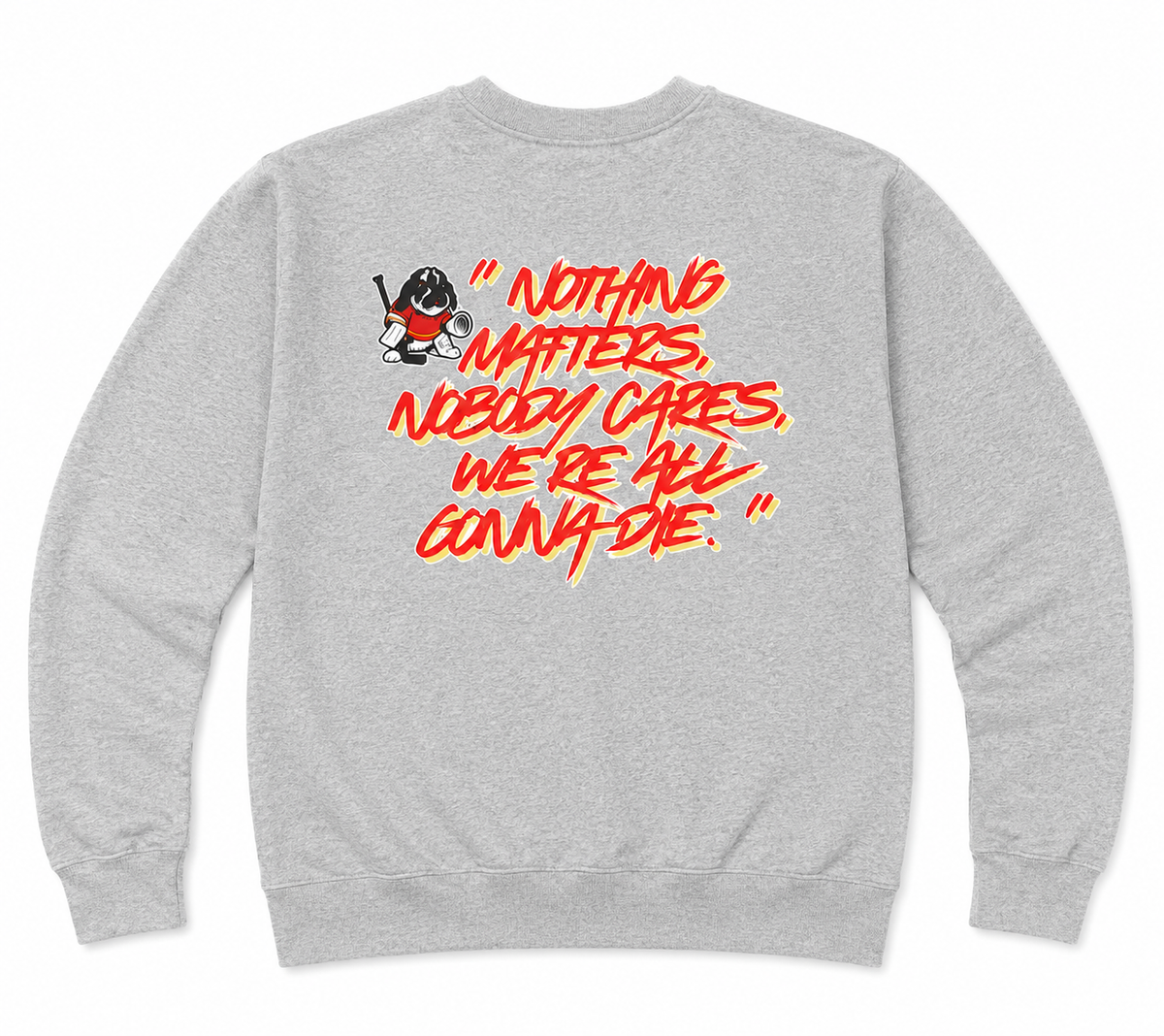 Nothing Matters Tito Hoodie