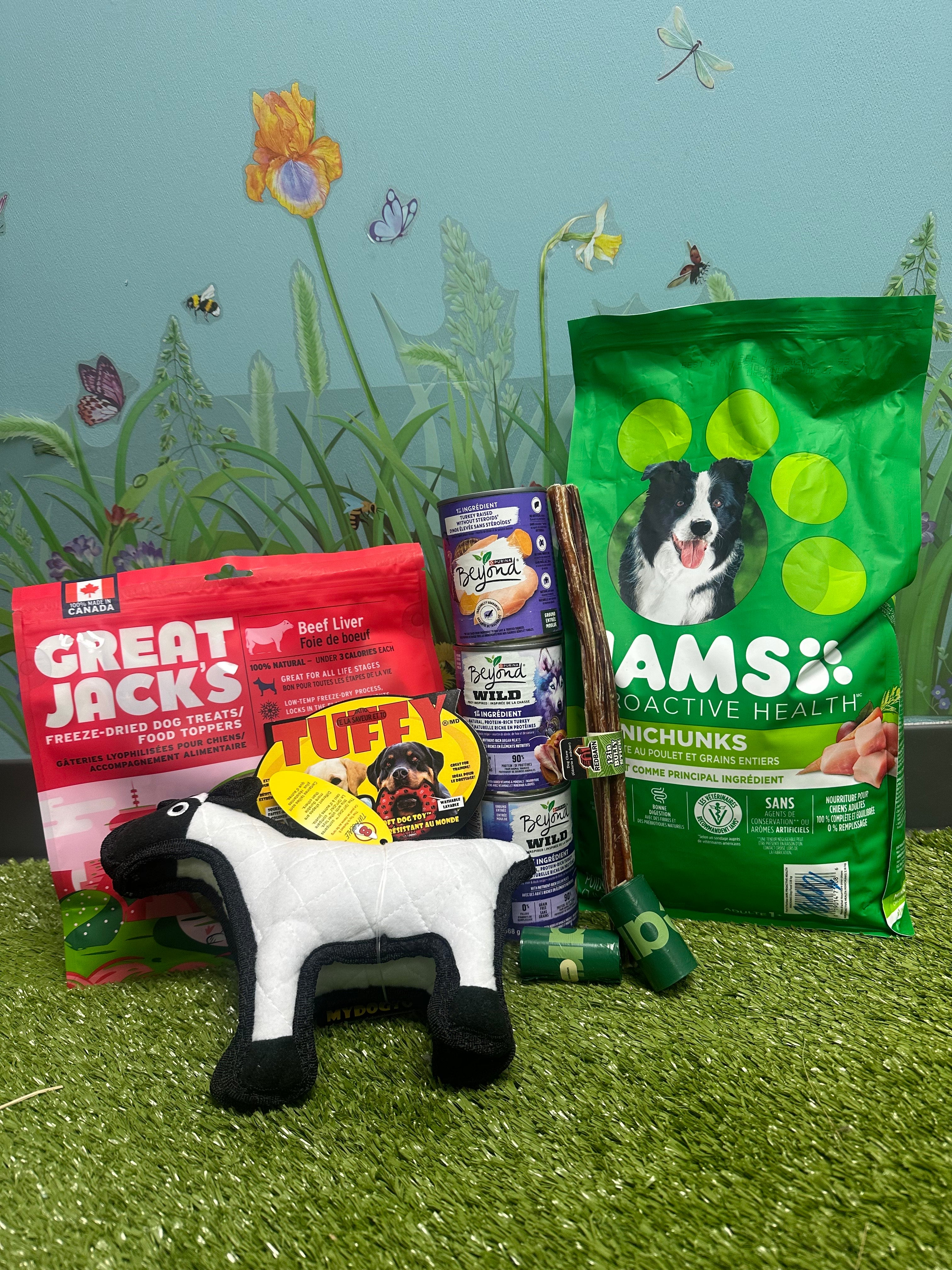 Pupscription Treat & Toy Mystery Box