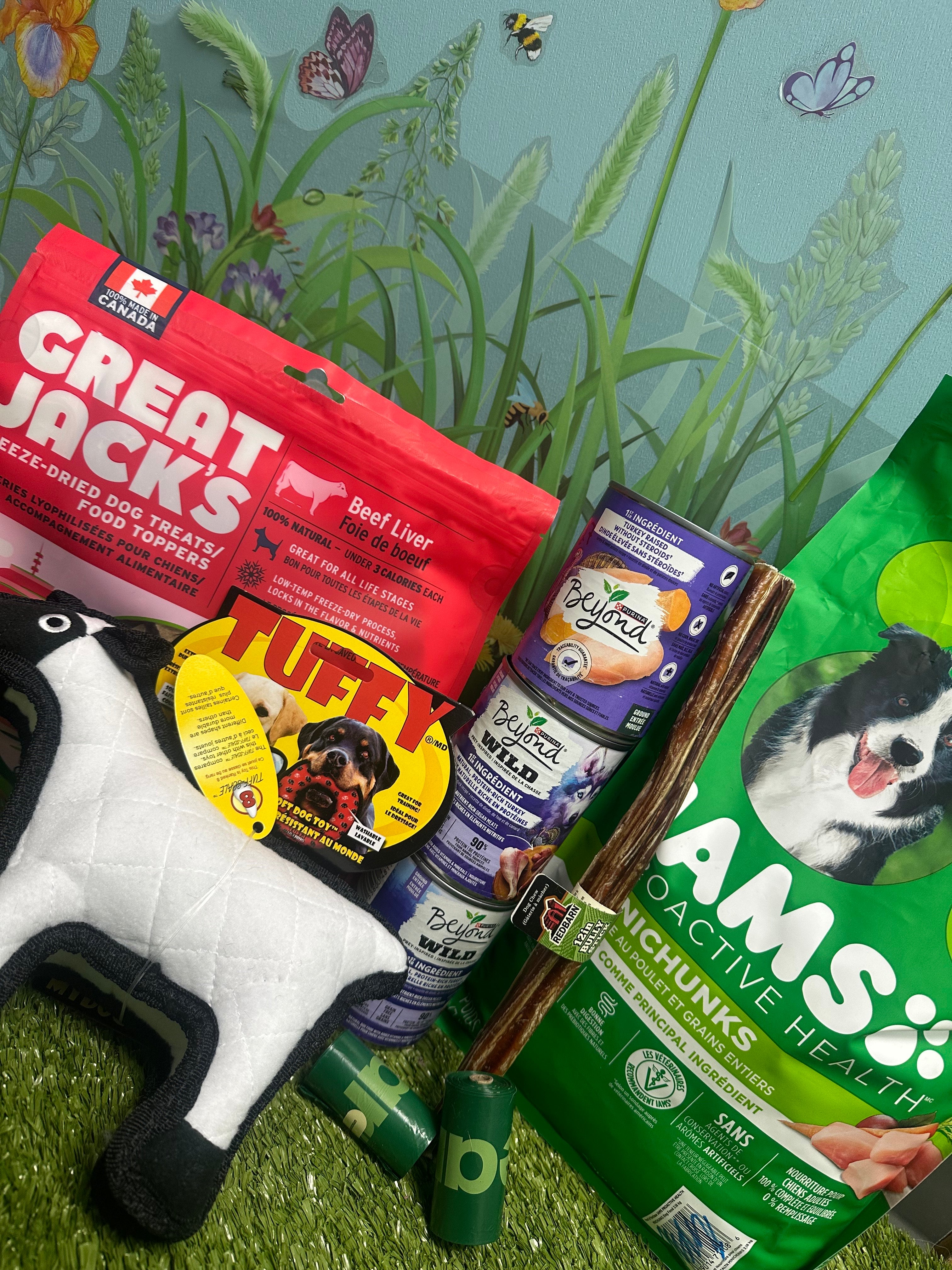 Pupscription Treat & Toy Mystery Box