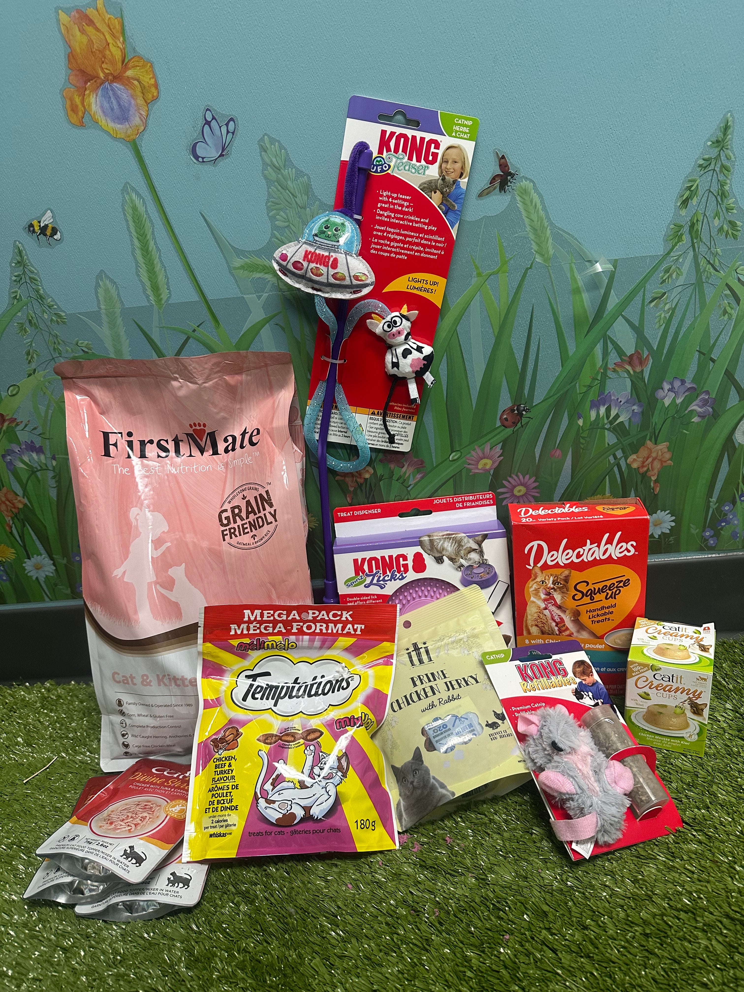 Subskitten Treat & Toy Mystery Box
