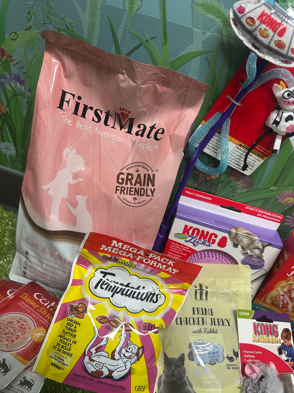 Subskitten Treat & Toy Mystery Box