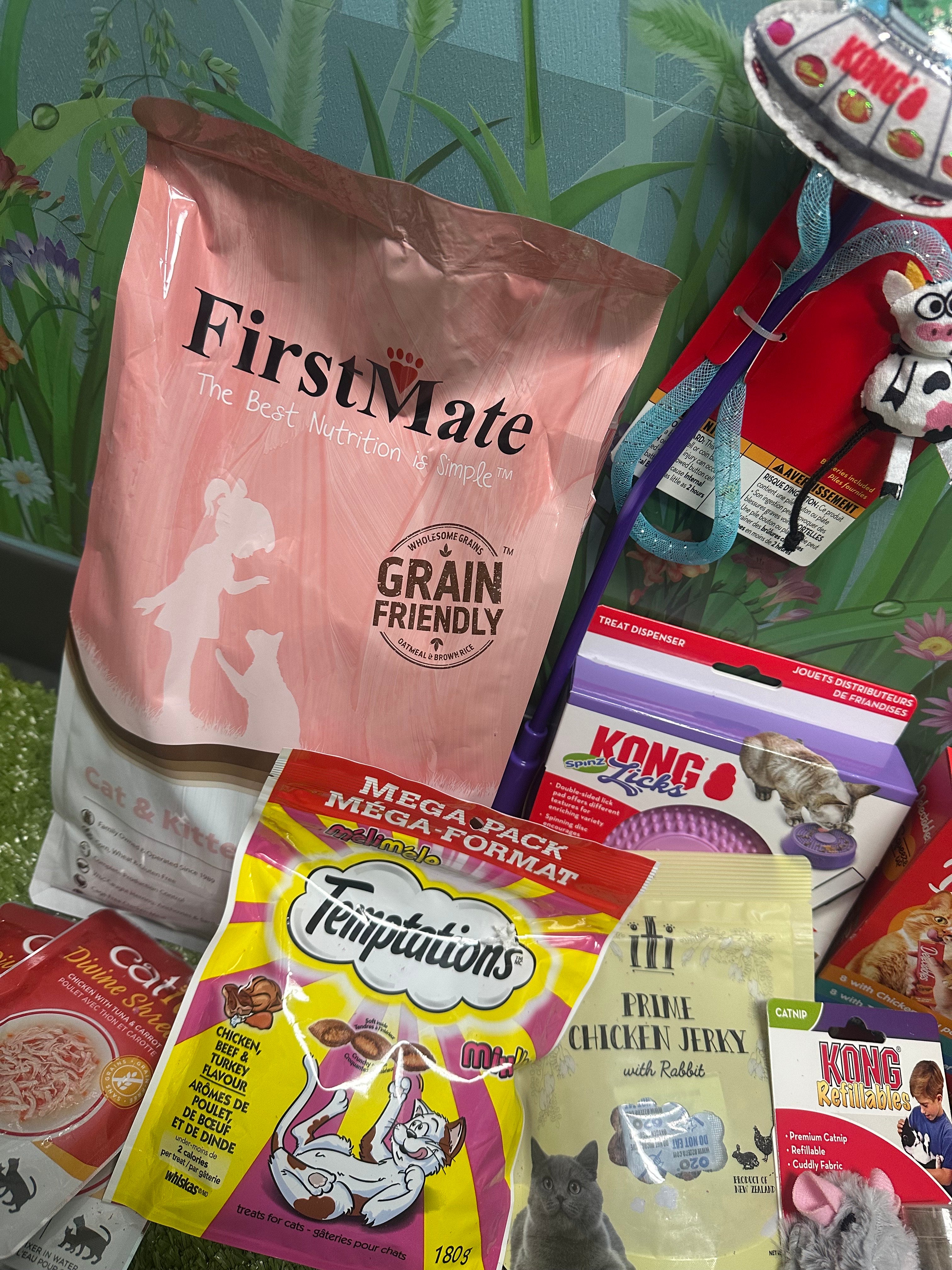 Subskitten Treat & Toy Mystery Box