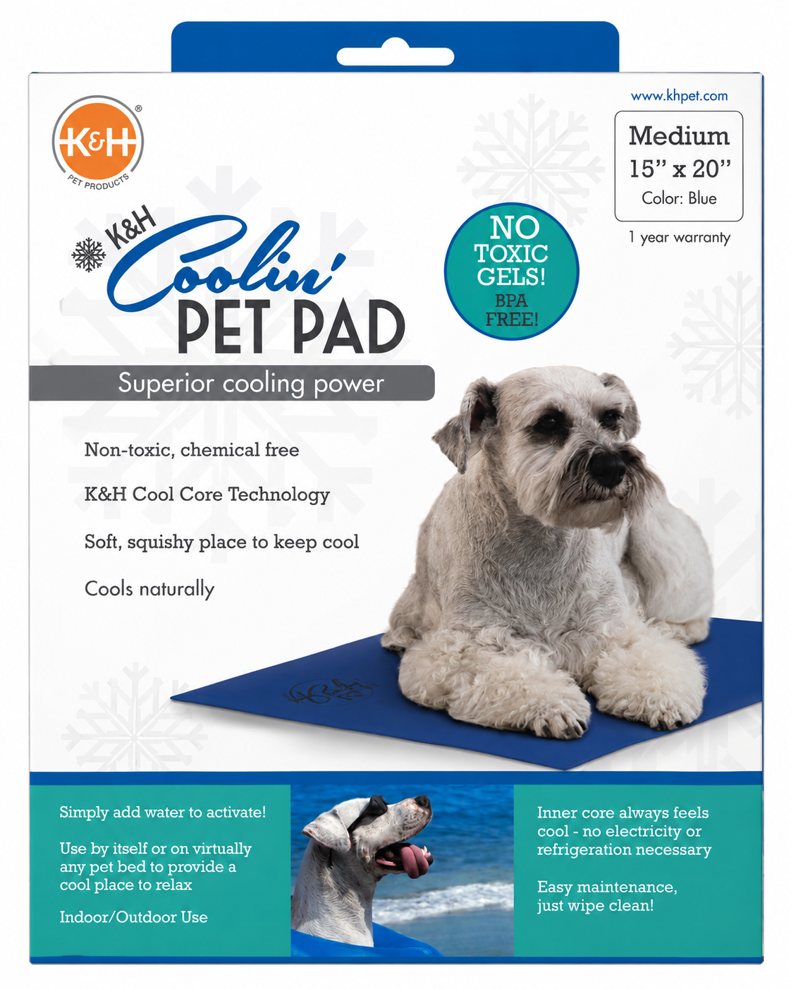 K&H Coolin' Pet Pad 15"x20"