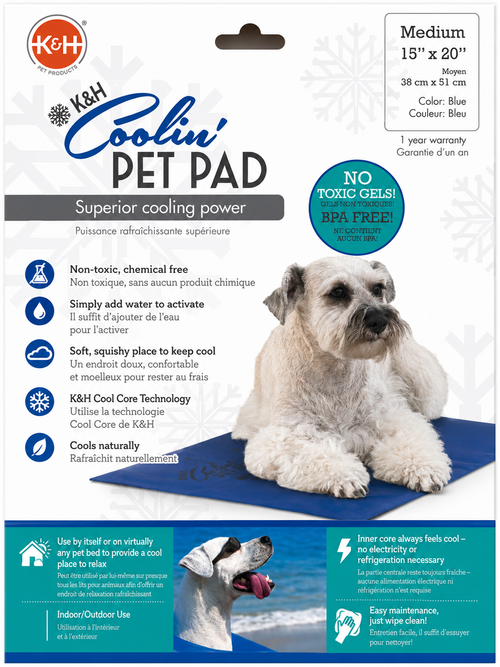 K&H Coolin' Pet Pad 15"x20"