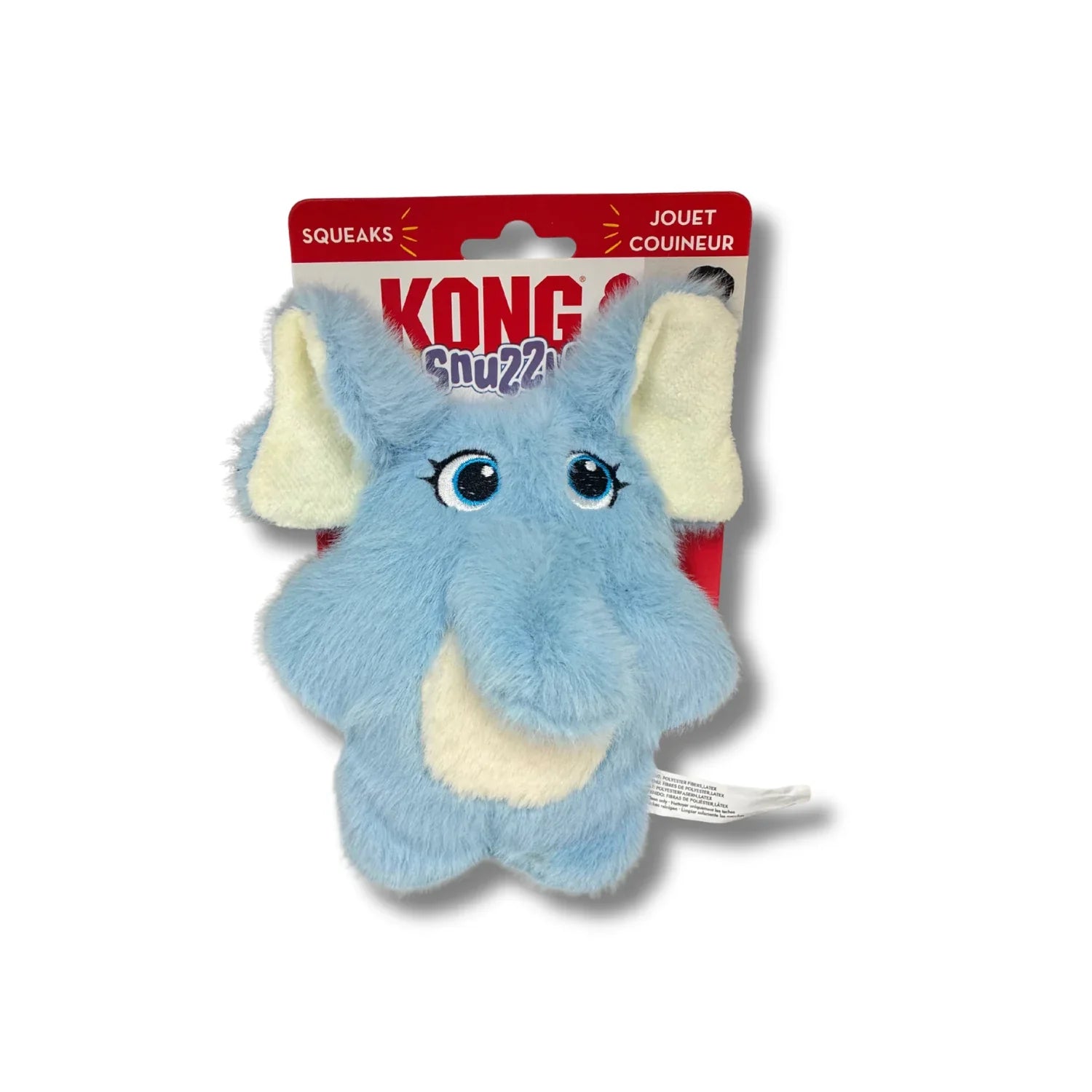 Kong Snuzzle Elephant Dog Toy