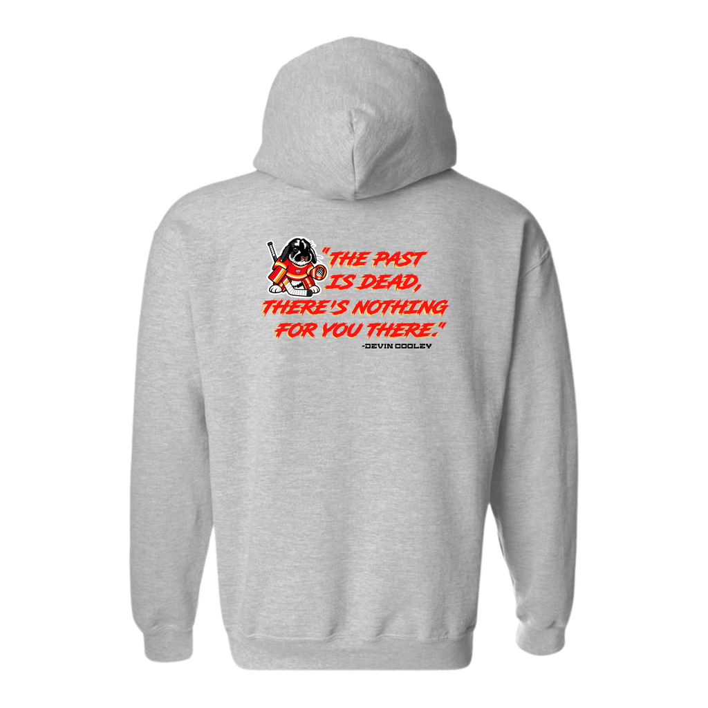 The Past is Dead Tito Hoodie (pre-order)