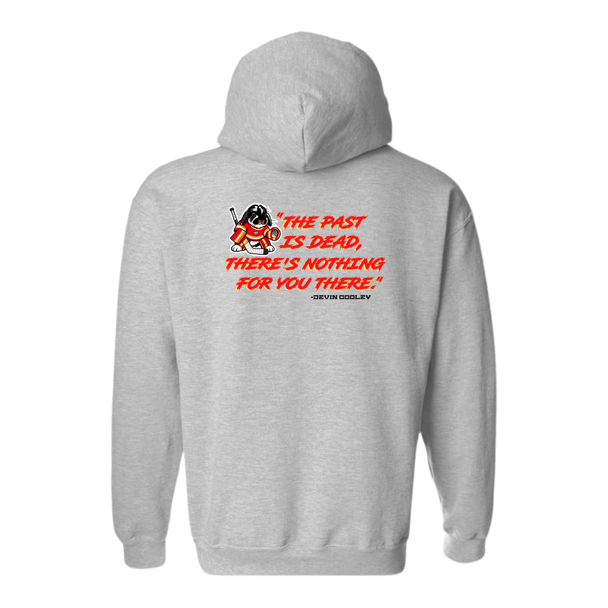 The Past is Dead Tito Hoodie (pre-order)