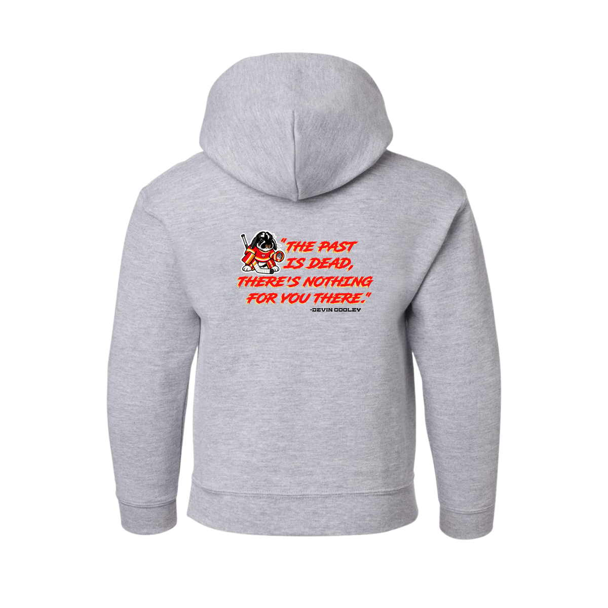 YOUTH The Past is Dead Tito Hoodie (pre-order)