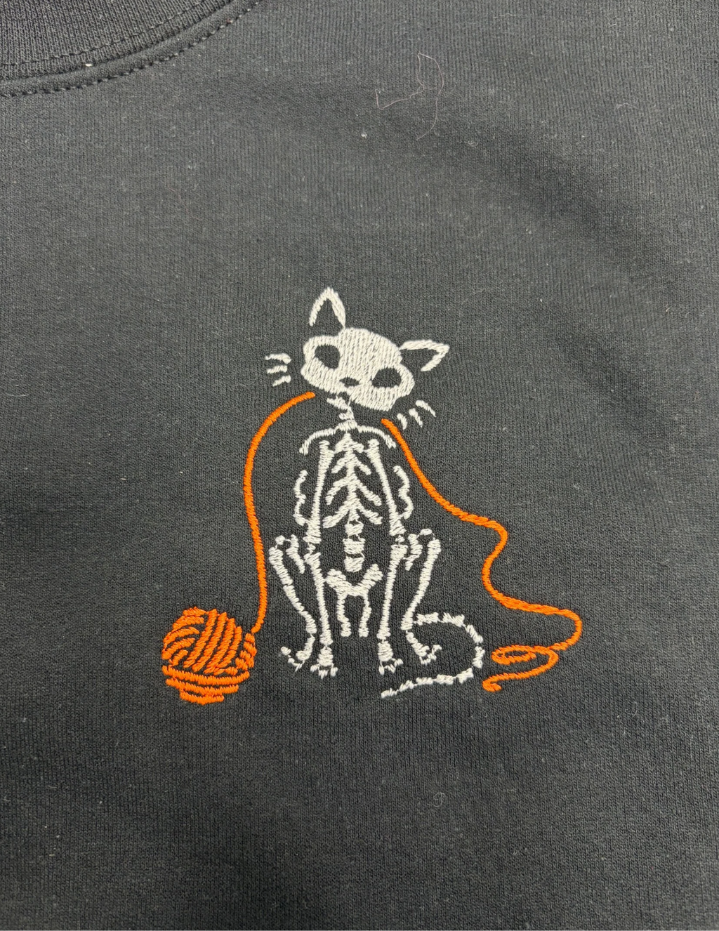Halloween Kitty Crewneck