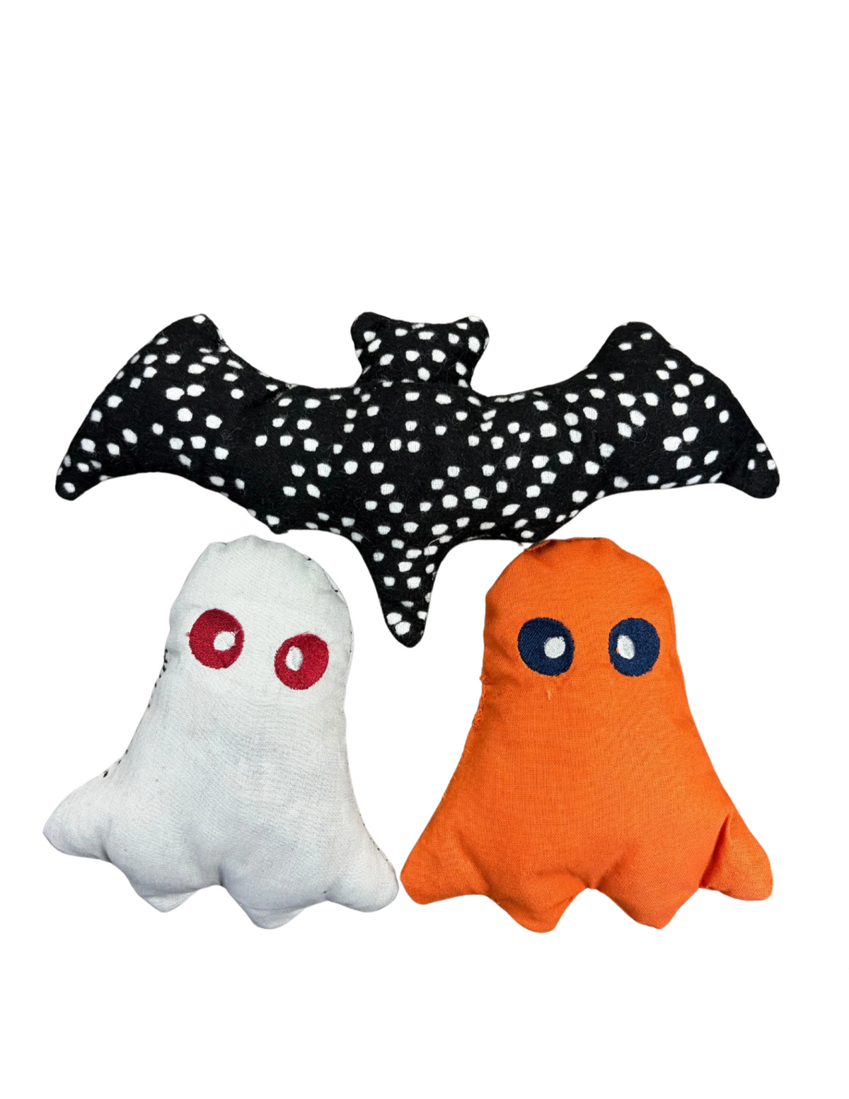 Handmade Halloween Dog Toy Set