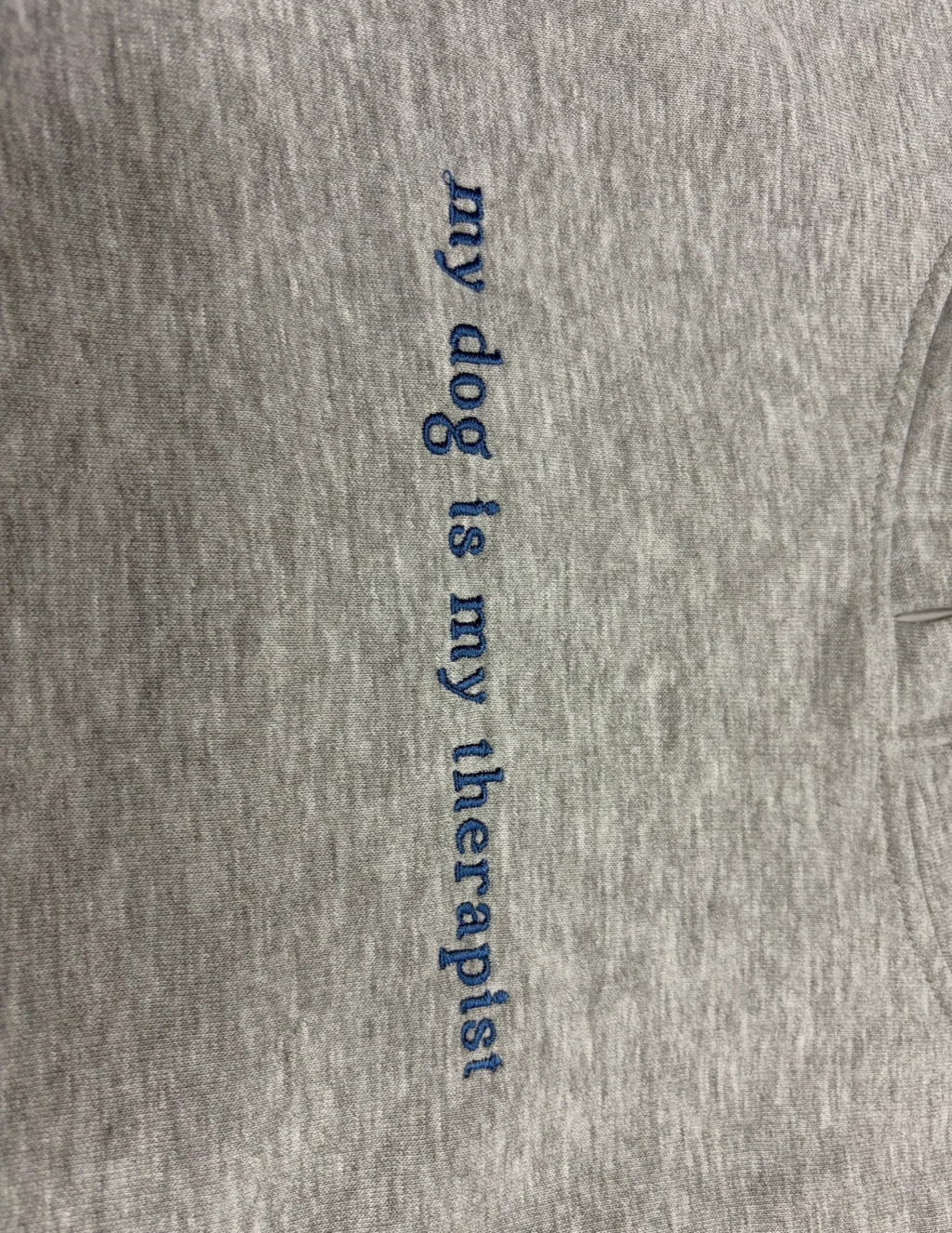 My Dog is My Therapist Hoodie