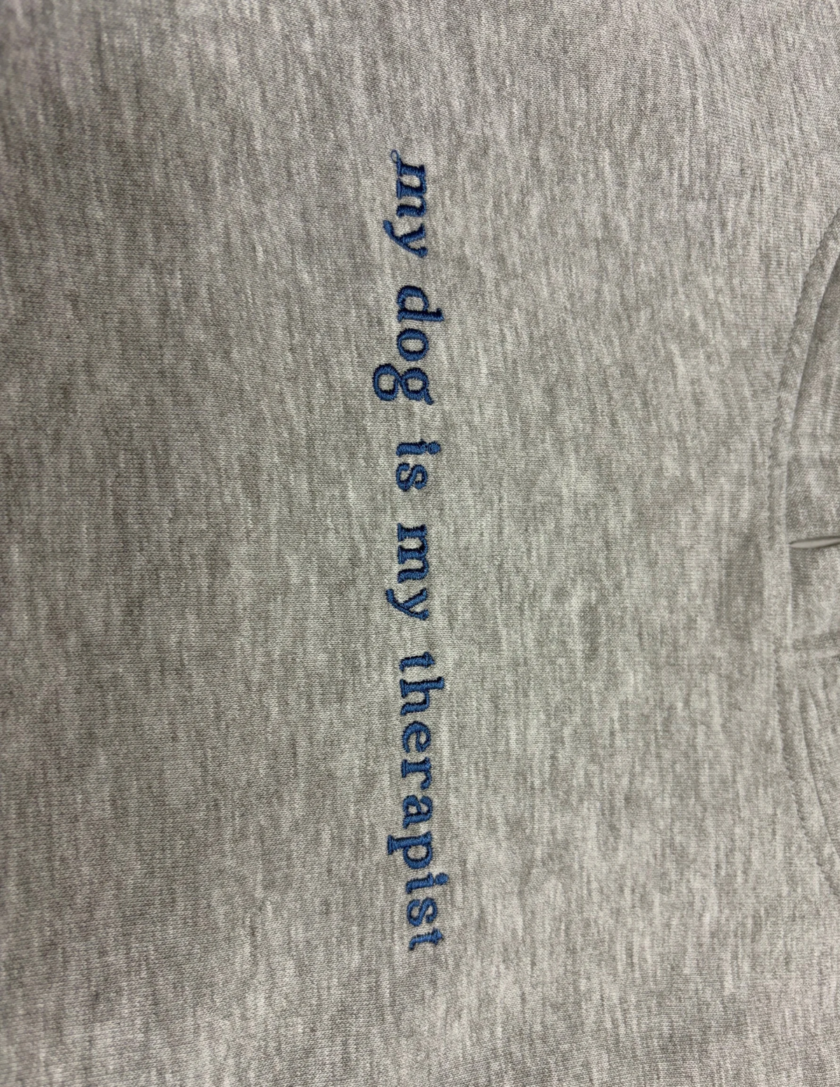 My Dog is My Therapist Hoodie