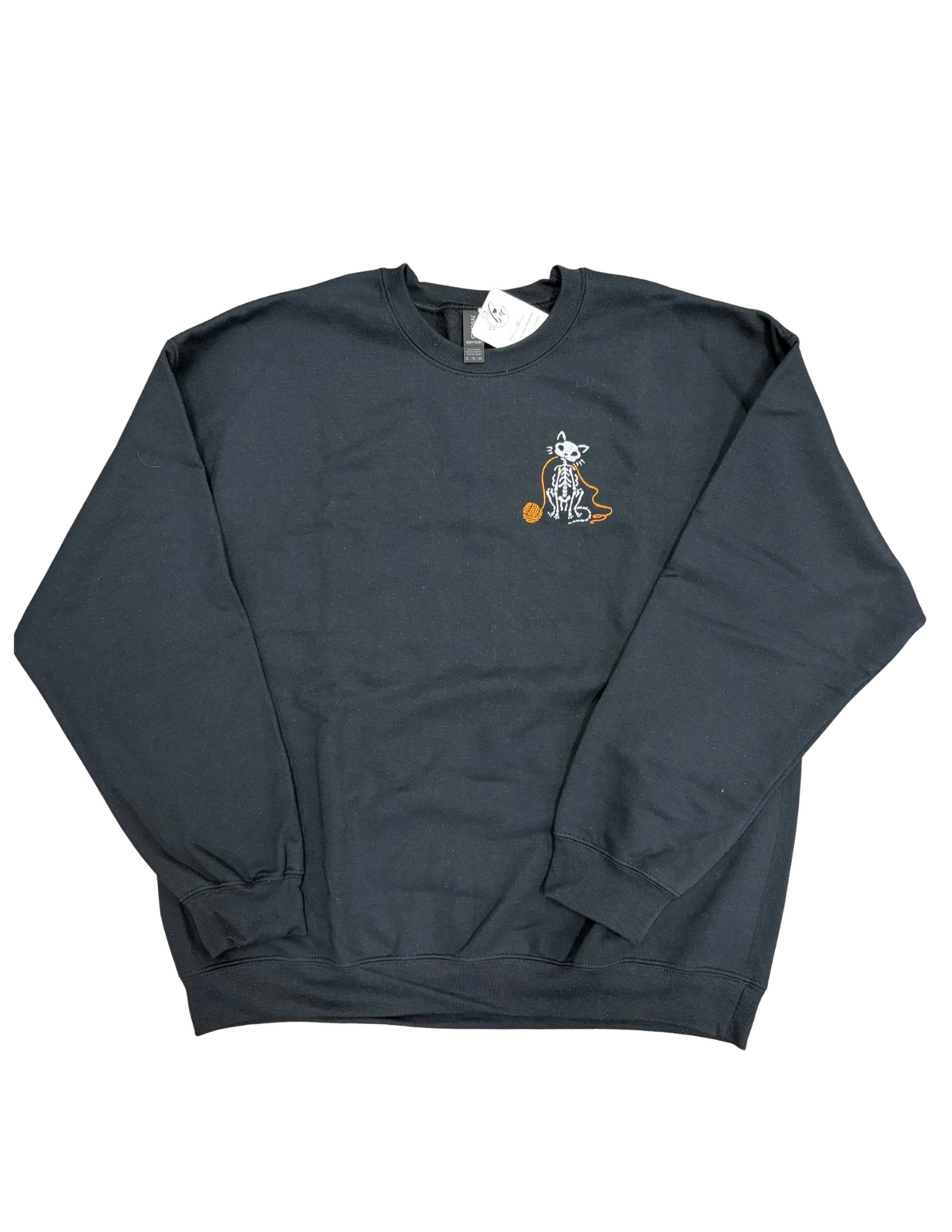 Halloween Kitty Crewneck
