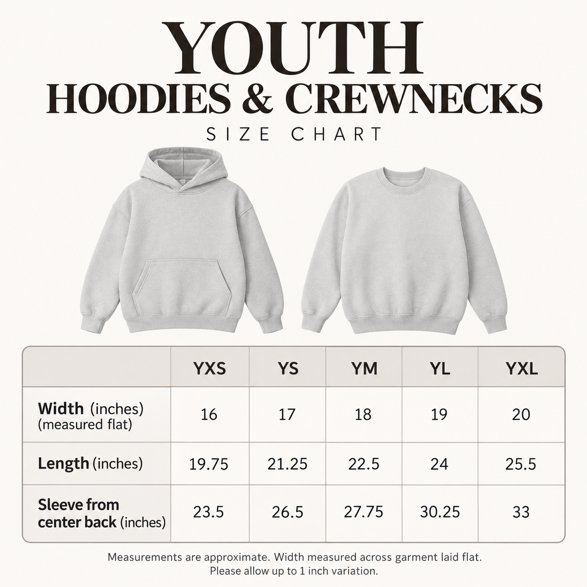 YOUTH Nothing Matters Tito Hoodie (pre-order)