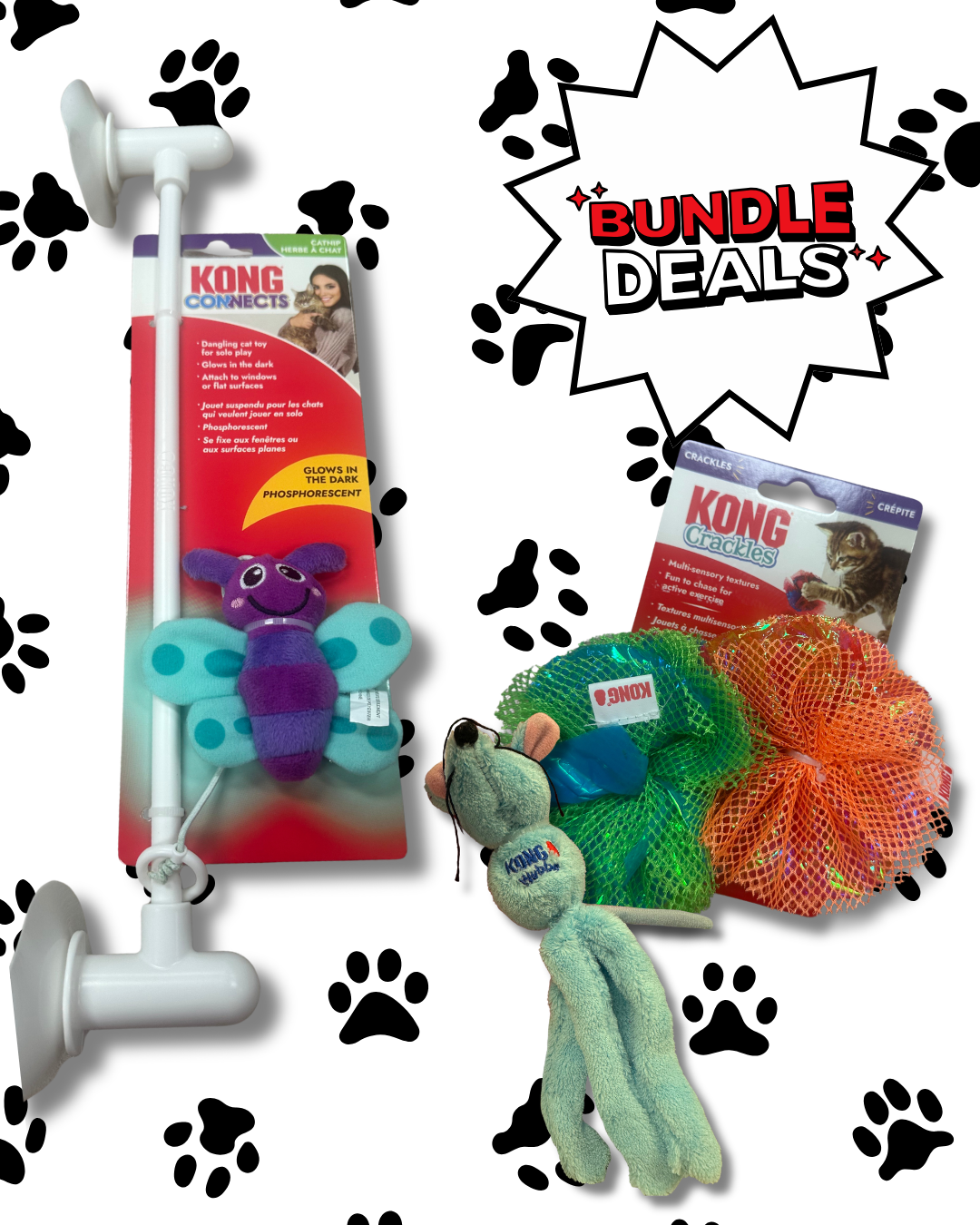 KONG Cat Toy Bundle