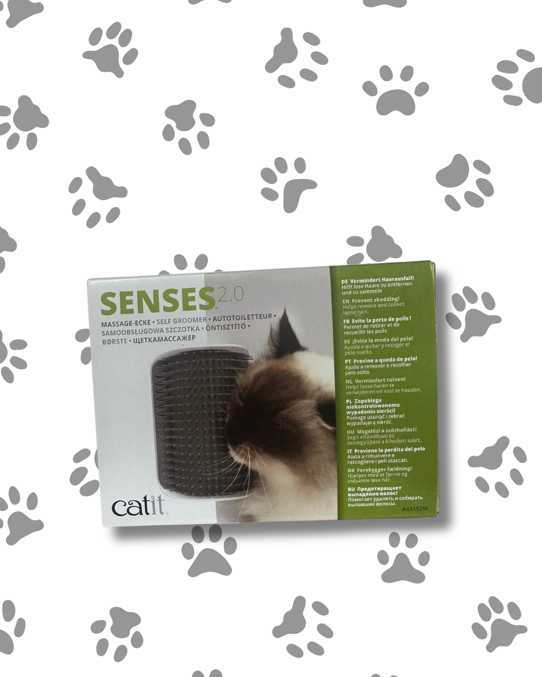 Catit Senses 2.0 Self Groomer