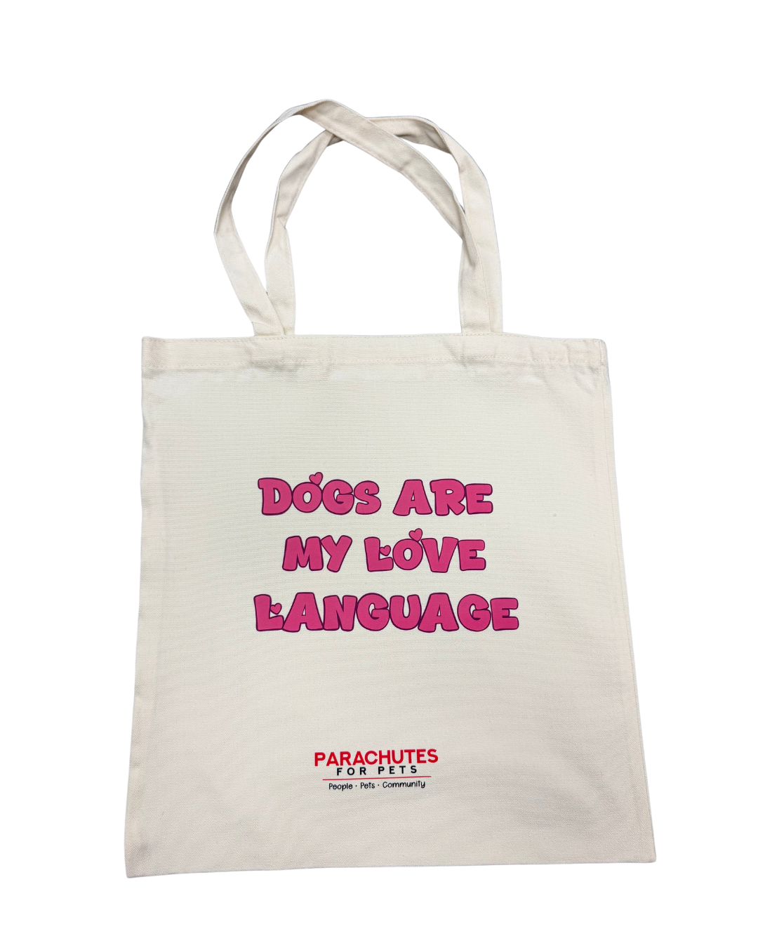 Dogs Are My Love Language Tote