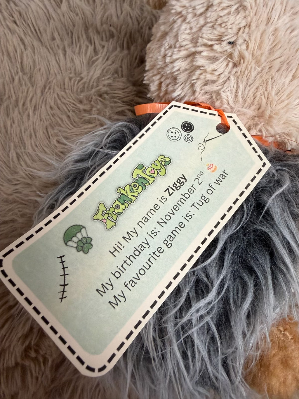 FrankenToys: Ziggy!