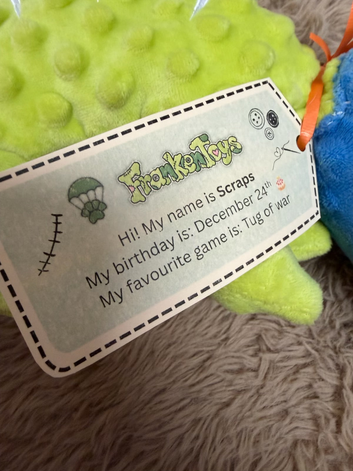 FrankenToy: Scraps!
