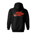 There Are No Thoughts Tito Hoodie (pre-order)
