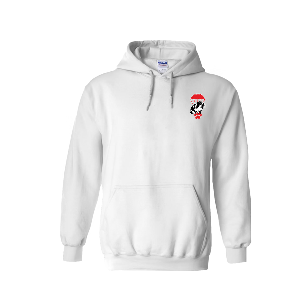 There Are No Thoughts Tito Hoodie (pre-order)